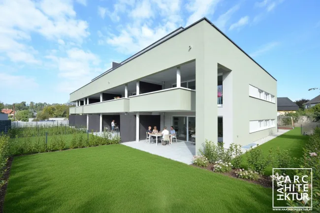 Exklusives Wohnen in Toplage - "STADTLICHTUNG" Enns - Titelbild