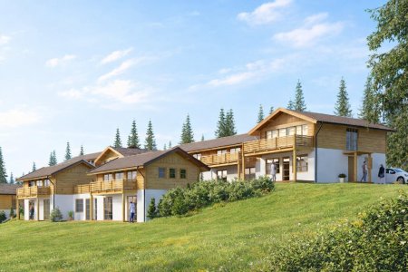 FERIENIMMOBILIE / ANLAGE / Kärnten - Hochrindl! Traumhafte Chalets mit herrlichem Blick über das Kärntner Land.