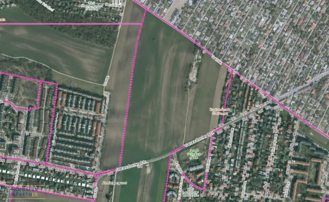 Landwirtschaftliches Grundstück in Floridsdorf – ca. 5.800 m² nahe Gerasdorfer Straße - Titelbild