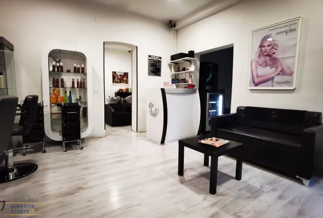 Attraktives Friseurgeschäft in zentraler Lage bei der Lugner City – ca. 131 m² - Bild