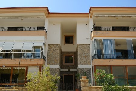 Helle 3-Zimmer-Wohnung mit zwei Balkonen in Datça – Leben, wo andere Urlaub machen