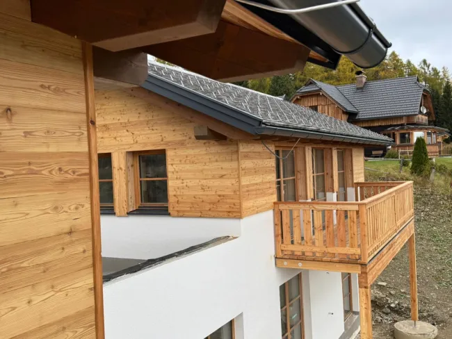 FERIENIMMOBILIE / Kärnten - Hochrindl! Traumhafte Chalets mit herrlichem Blick über das Kärntner Land. - Titelbild