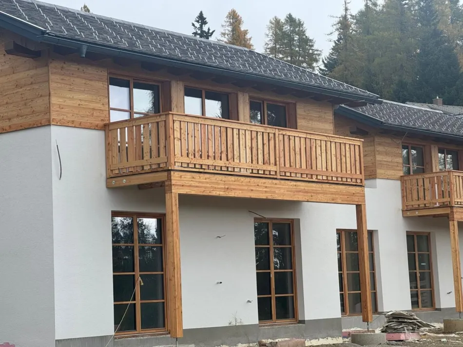 FERIENIMMOBILIE / Kärnten - Hochrindl! Traumhafte Chalets mit herrlichem Blick über das Kärntner Land. - Bild