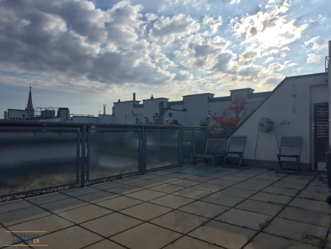 Exklusive Dachgeschoss-Maisonette mit Terrasse in bester Lage des 3. Bezirks - Bild
