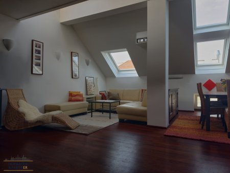 Exklusive Dachgeschoss-Maisonette mit Terrasse in bester Lage des 3. Bezirks