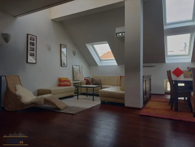 Exklusive Dachgeschoss-Maisonette mit Terrasse in bester Lage des 3. Bezirks - Bild