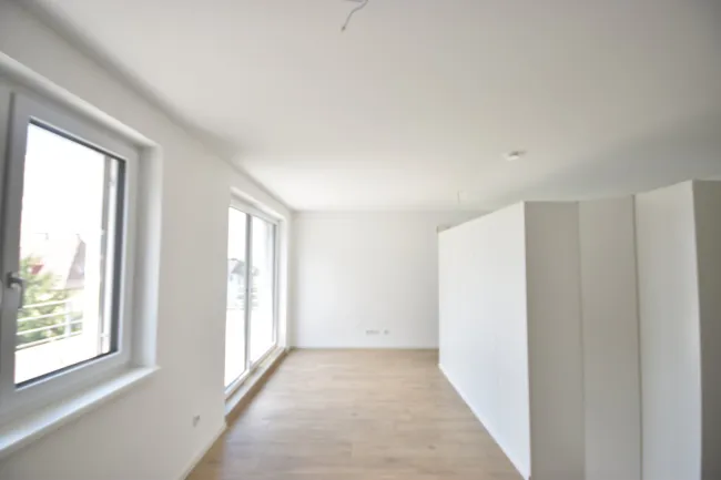 Wohn- Koch- Essbereich - Modernes Appartement mit großer Terrasse Miete Grödig Salzburg