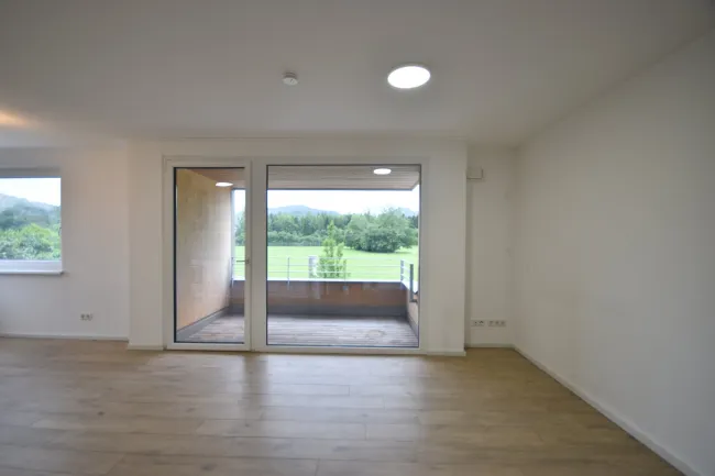 Ansicht - Modernes 2 Zimmer Appartement mit großer Loggia und Bergblick Miete Grödig Salzburg
