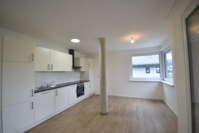 Wohn- Ess- Kochbereich - Modernes 2 Zimmer Appartement mit großer Loggia und Bergblick Miete Grödig Salzburg