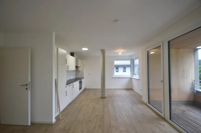 Ansicht - Modernes 2 Zimmer Appartement mit großer Loggia und Bergblick Miete Grödig Salzburg