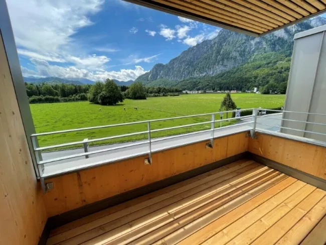 Ansicht - Modernes 2 Zimmer Appartement mit großer Loggia und Bergblick Miete Grödig Salzburg