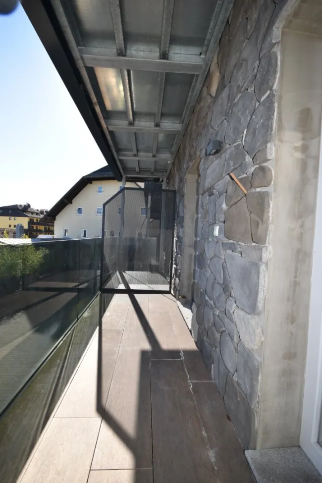 Balkon - Moderne und geräumige 2 Zimmer Wohnung mit großem Balkon Miete Grödig Salzburg