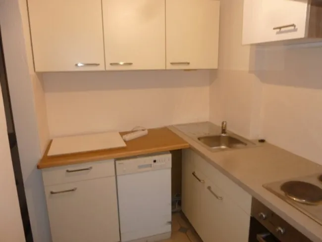 Küche - 2 Zimmer Wohnung mit Balkon und PKW-Stellplatz Miete Grödig Salzburg