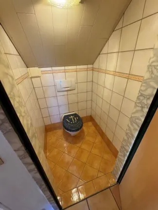 Toilette - Geräumiges 3 Zimmer Appartement im Dachgeschoss mit PKW-Stellplatz Miete Grödig Salzburg