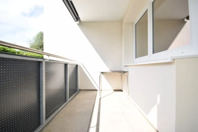 Balkon - Gediegene 3 Zimmer Wohnung mit Balkon und Gartennutzung Miete Oberndorf bei Salzburg