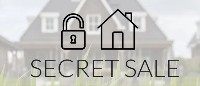 Secret Sale