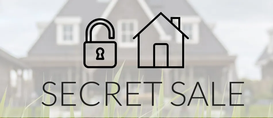 Secret Sale