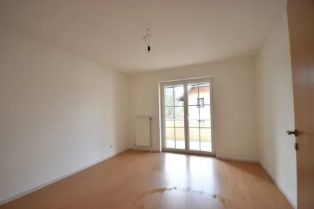 Schlafbereich - Geräumige 3 Zimmer Terrassenwohnung mit Seeblick Miete Steinbach Am Attersee