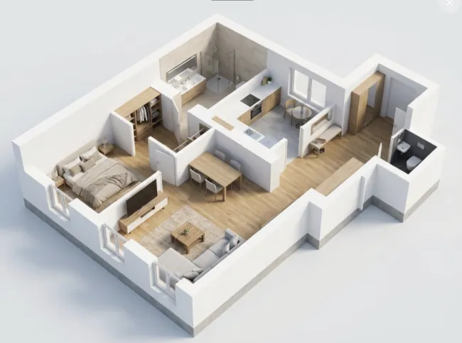 TOPLAGE/Erstbezug/Baubeginn - Schöne 2 Zimmer Altbauwohnung (Top 23) - Bild