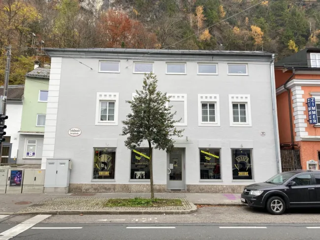 Ansicht - Neu saniertes und gut vermietetes Zinshaus Kauf Andräviertel Salzburg