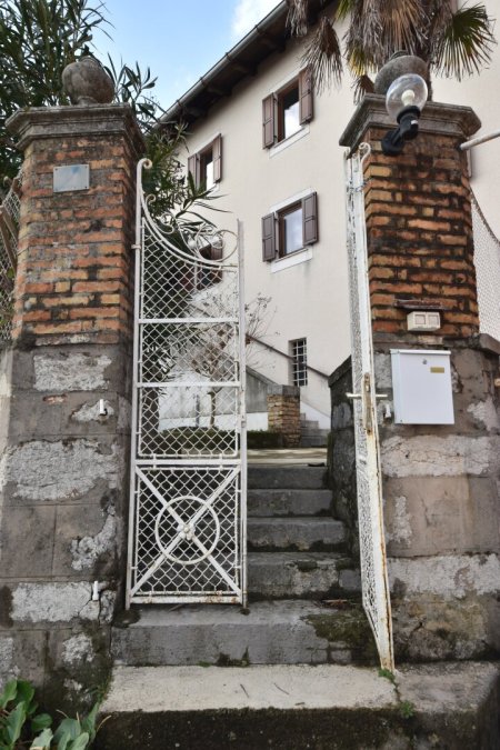 Schöne alte italienische Kapitänsvilla mit  traumhaften Meerblick Kauf Opatija Kroatien
