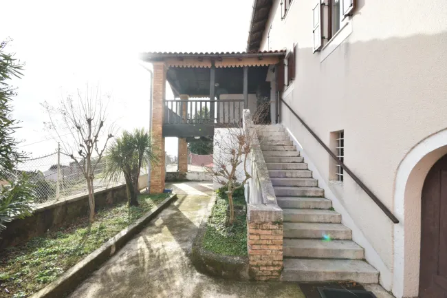 Schöne alte italienische Kapitänsvilla mit  traumhaften Meerblick Kauf Opatija Kroatien