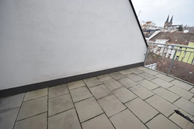 Ansicht - Traumhafte 3-Zimmer-Maisonette mit Dachterrasse Kauf 17. Bezirk Wien