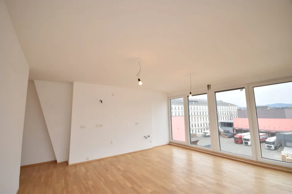 Ansicht - Wohnen über den Dächern von Wien – Helle Maisonette mit großer Dachterrasse Kauf 17. Bezirk Wien