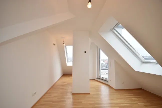 Ansicht - Wohnen über den Dächern von Wien – Helle Maisonette mit großer Dachterrasse Kauf 17. Bezirk Wien