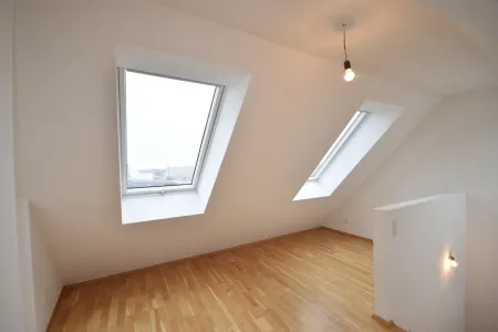 Ansicht - Wohnen über den Dächern von Wien – Helle Maisonette mit großer Dachterrasse Kauf 17. Bezirk Wien
