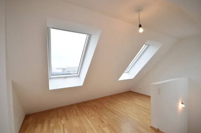 Ansicht - Wohnen über den Dächern von Wien – Helle Maisonette mit großer Dachterrasse Kauf 17. Bezirk Wien