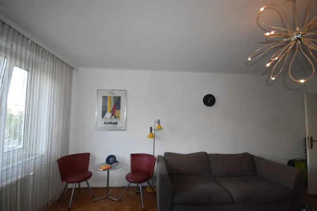 WG-Zimmer - Geräumige 3 Zimmer WG-Wohnung mit kleinem Balkon im Innenhof Miete Andräviertel Salzburg