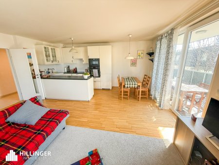 Erleben Sie urbanen Komfort in lichtdurchfluteten 3 Zimmern