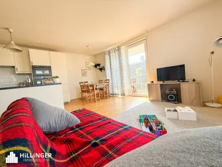 Erleben Sie urbanen Komfort in lichtdurchfluteten 3 Zimmern