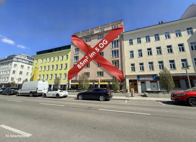 BESTPREIS + DREI ZIMMER + KÜCHE + AUFZUG + 85m² - Titelbild