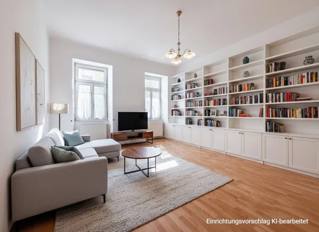 Charmante Garçonnière mit Ausbaupotenzial in Top-Lage von Ottakring - Titelbild