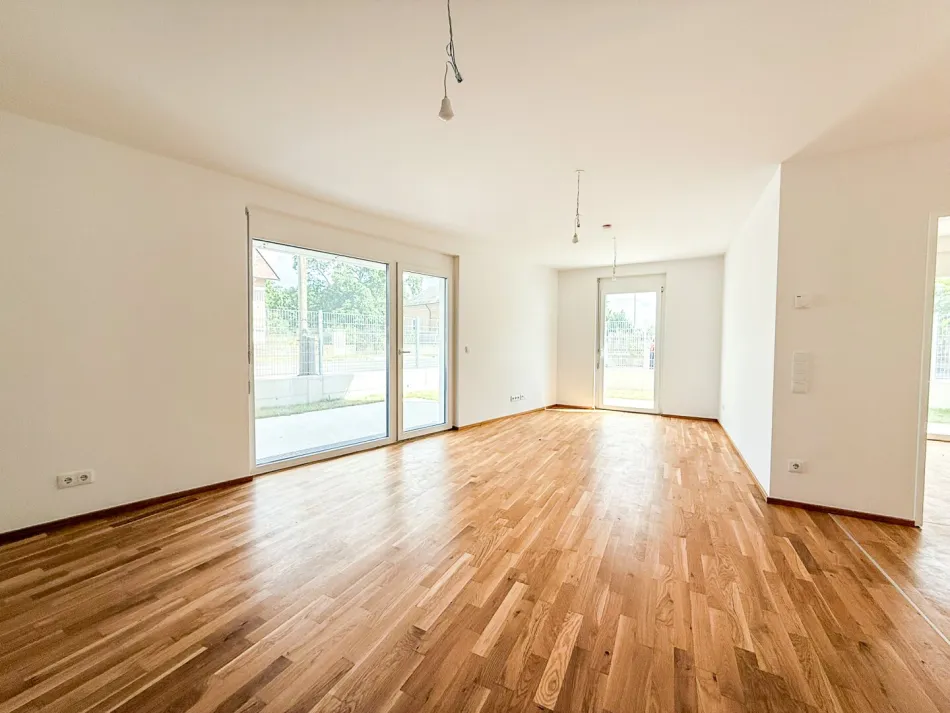 Erstbezug 3 Zimmer Gartenwohnung · Steige 1 Top 1 - Titelbild