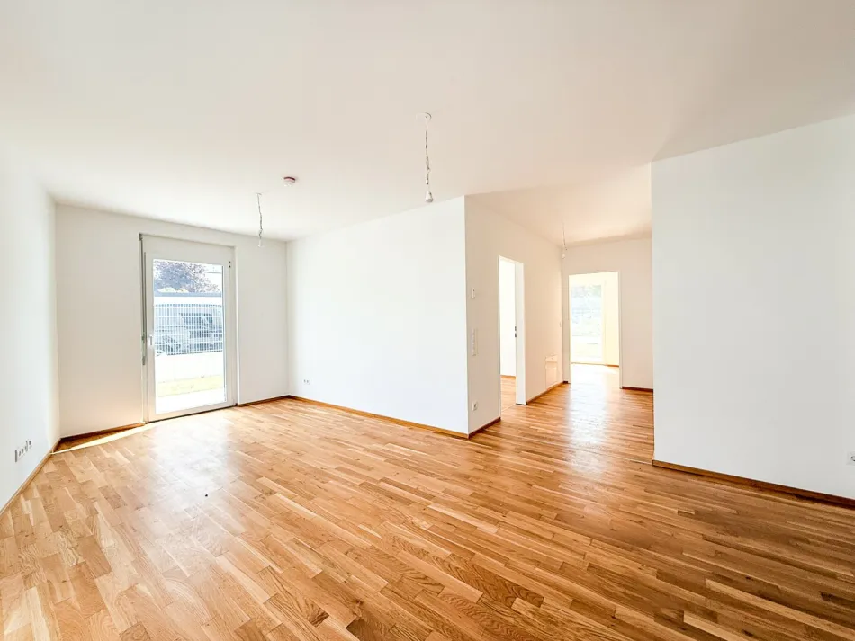 Erstbezug 3 Zimmer Gartenwohnung · Steige 1 Top 1 - Bild