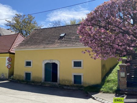 Weinkeller im Bau und Wohngebiet nahe Ortszentrum