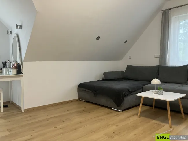 Zimmer im Obergeschoss