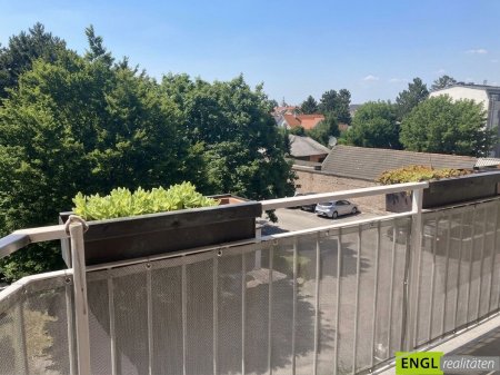 Balkon mit Ausblick