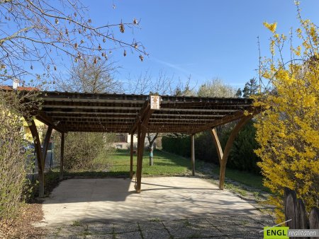 Doppelcarport