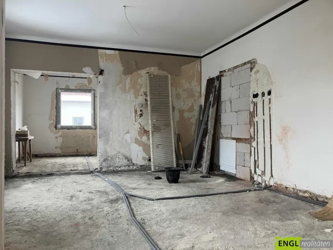 Rohbauzimmer