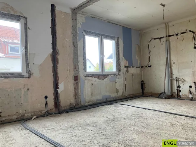 Rohbauzimmer