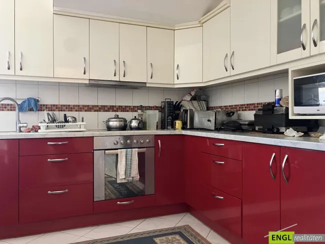 Küche Wohnung DG