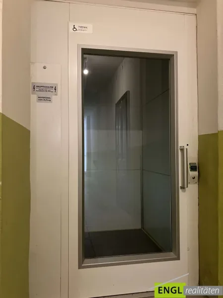 Behindertengerechter Lift