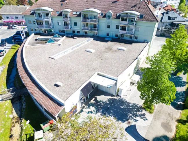 Luftbild Rückseite