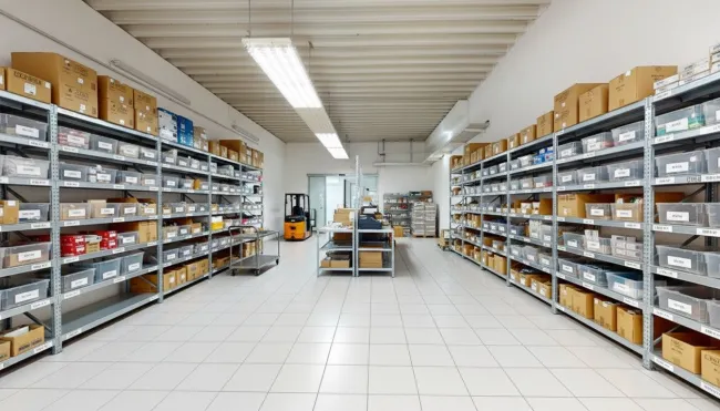 Ausstattungsbeispiel Lager 2