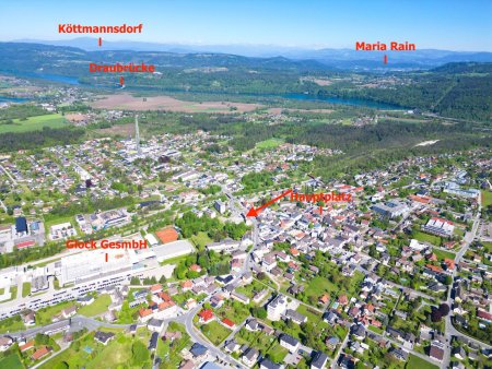 Luftbild Weitblick