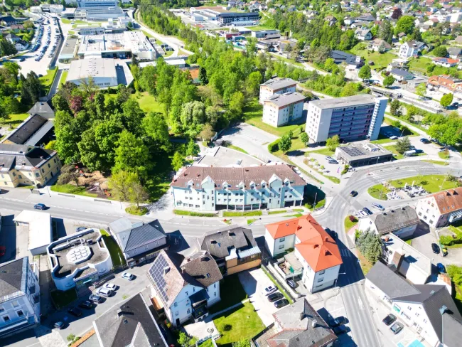 Luftbild Frontseite